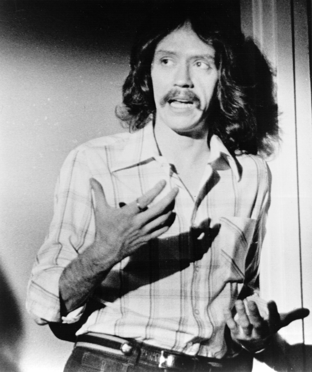 John Carpenter during the production of Halloween (1978)