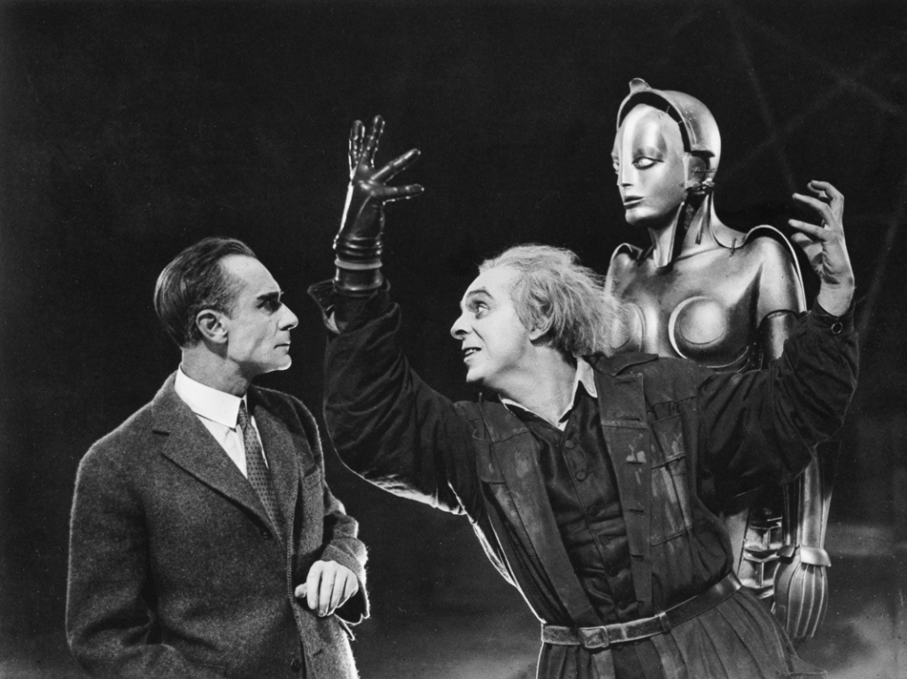 Alfred Abel in Fritz Lang's Metropolis.