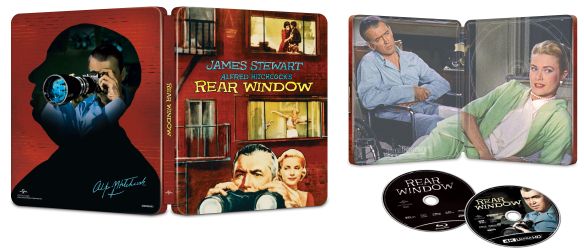 Rear Window - Best Buy Exclusive Steel Book
