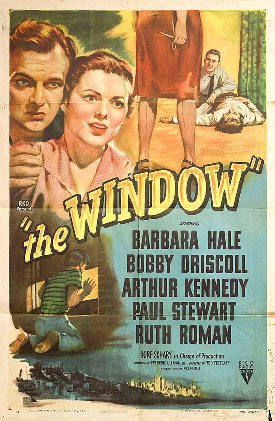 The Window - One Sheet