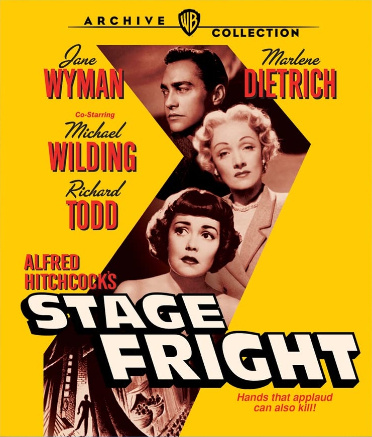 Stage Fright - Blu-ray Cover