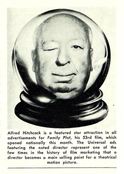 Family Plot - The Independent Film Journal - April 14, 1976