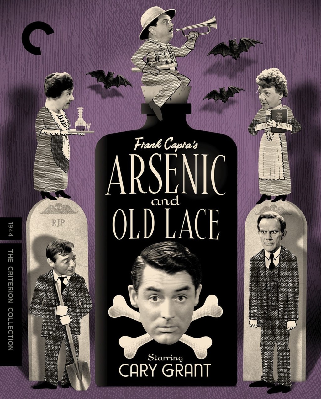Arsenic and Old Lace - Blu-ray Cover