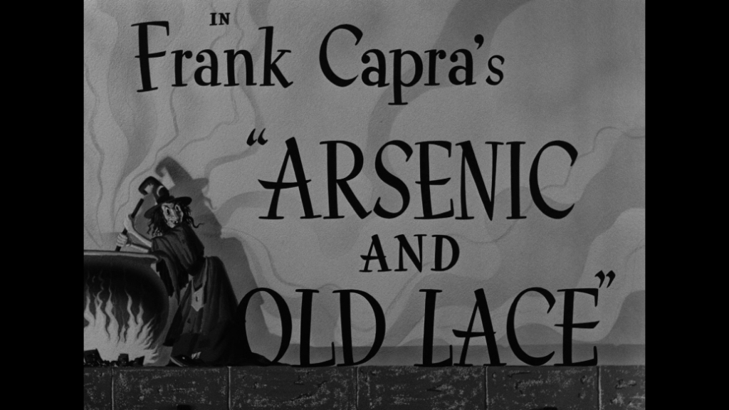Arsenic and Old Lace - Title