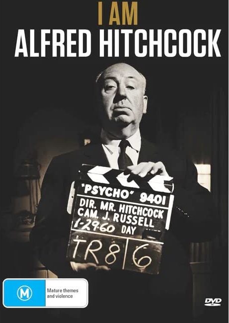 I Am Alfred Hitchcock - Cover